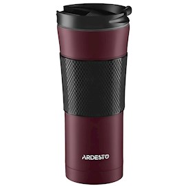 თერმო ჭიქა Ardesto AR2645SMR 450ml Travel mug To Go Red